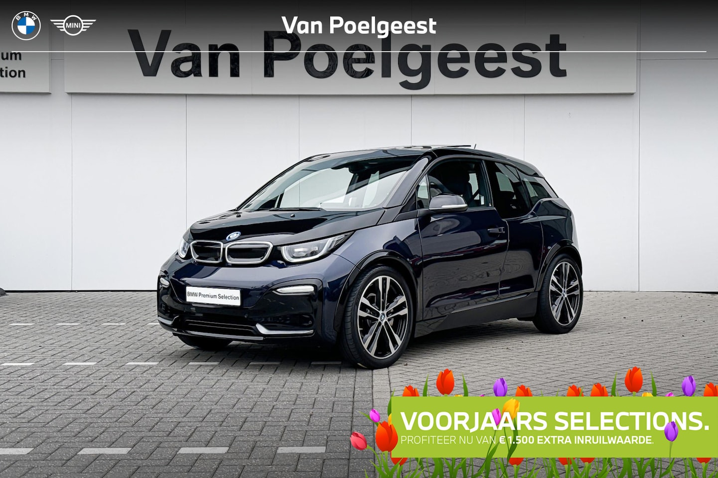 BMW i3 - S iPerformance 94Ah 33 kWh | Selections - AutoWereld.nl