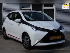 Toyota Aygo - 1.0 VVT-i x-cite 5-deurs Automaat, airco, nette zuinige auto, lm-velgen, 25dkm boekjes, na