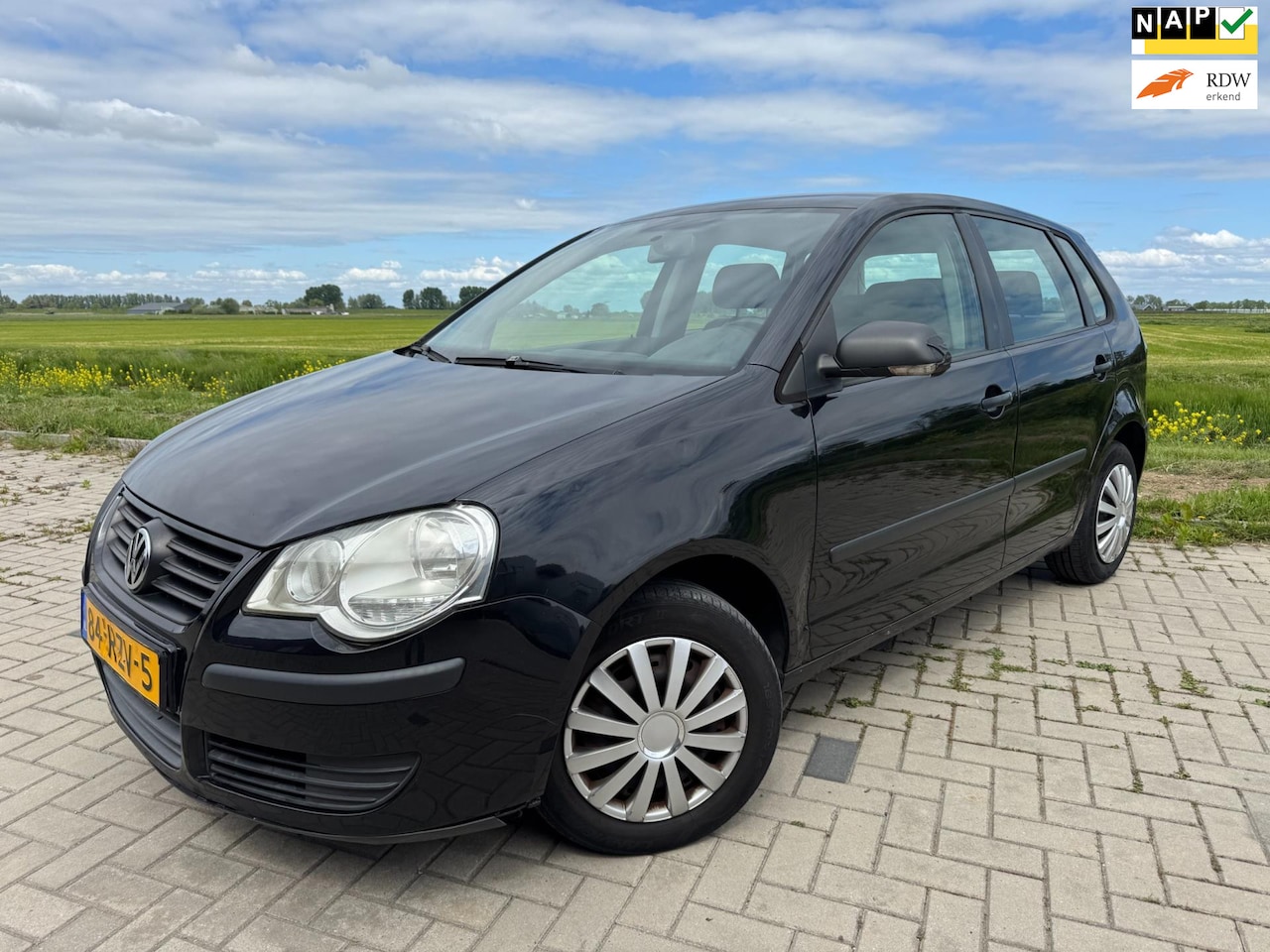 Volkswagen Polo - 1.2 12V Trendline 2007 5 Deurs Airco Cruise control - AutoWereld.nl