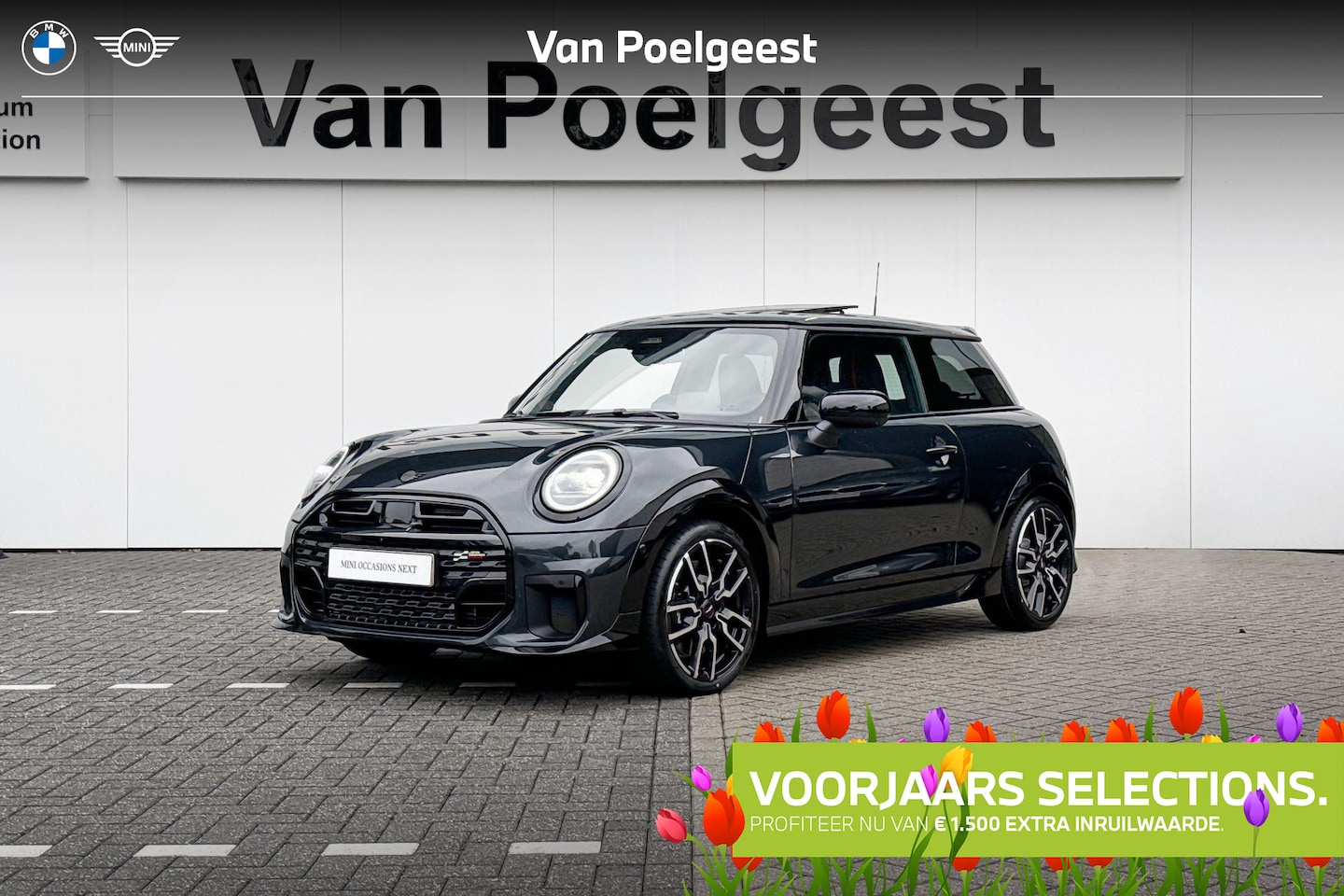 MINI Cooper S - 3-deurs | John Cooper Works Pakket XL | Selections - AutoWereld.nl