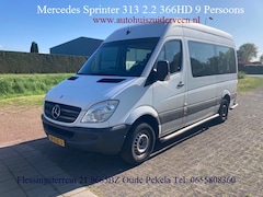 Mercedes-Benz Sprinter - 313CDI 366 Automaat 9 Pers Rolstoel Lift