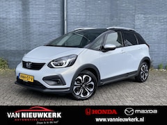 Honda Jazz - 1.5 e:HEV 109pk Hybrid Automaat Crosstar Navigatie & Carplay | Adaptieve Cruisecontrol | K