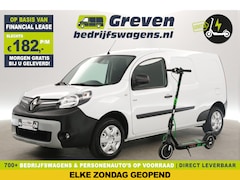 Renault Kangoo - Z.E. Maxi Incl. Koop-accu L2H1 | GRATIS E-Step | Elektrisch | EMISSIEVRIJE ZONE | Automaat