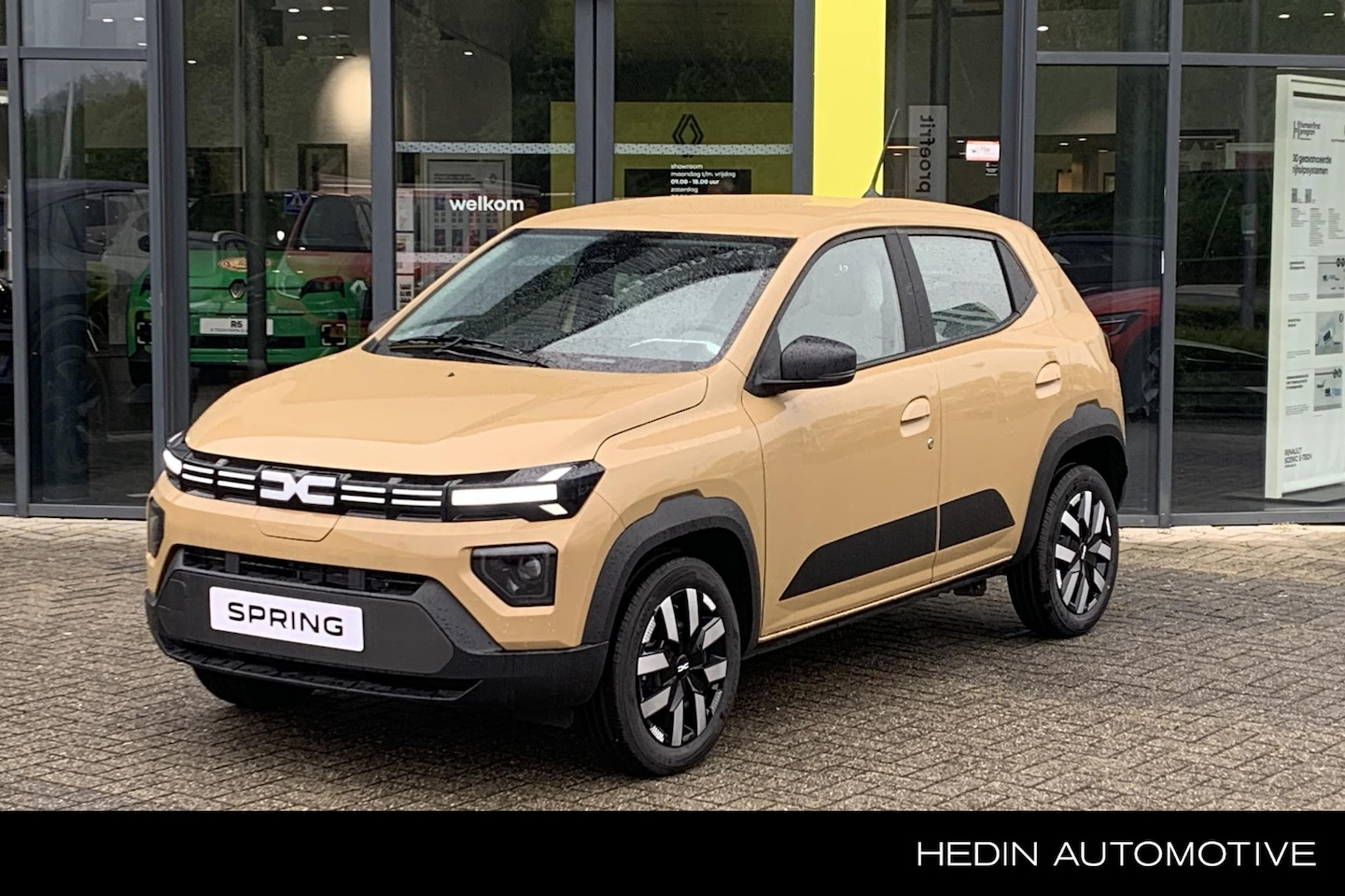Dacia Spring - Expression 65 26.8 kWh | Apple carplay/android auto | Cruise control | DC snel lader | Par - AutoWereld.nl