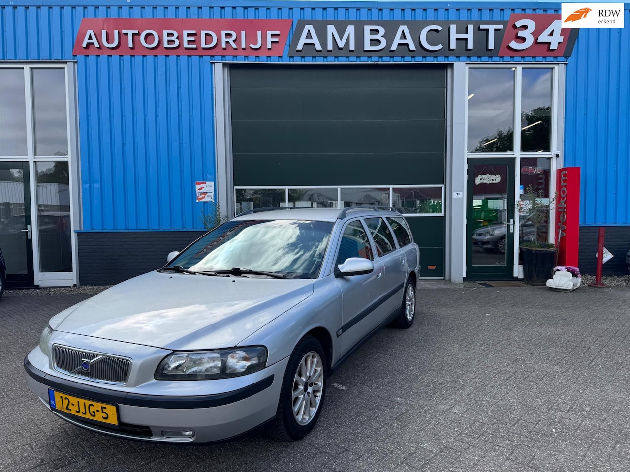 Volvo V70 - 2.4 2.4 - AutoWereld.nl