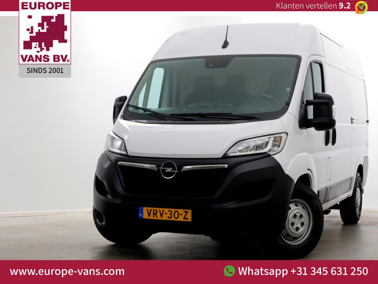 Opel Movano - 2.2D 140pk L2H2 Edition Camera/Navi/2x Schuifdeur 09-2022 - AutoWereld.nl