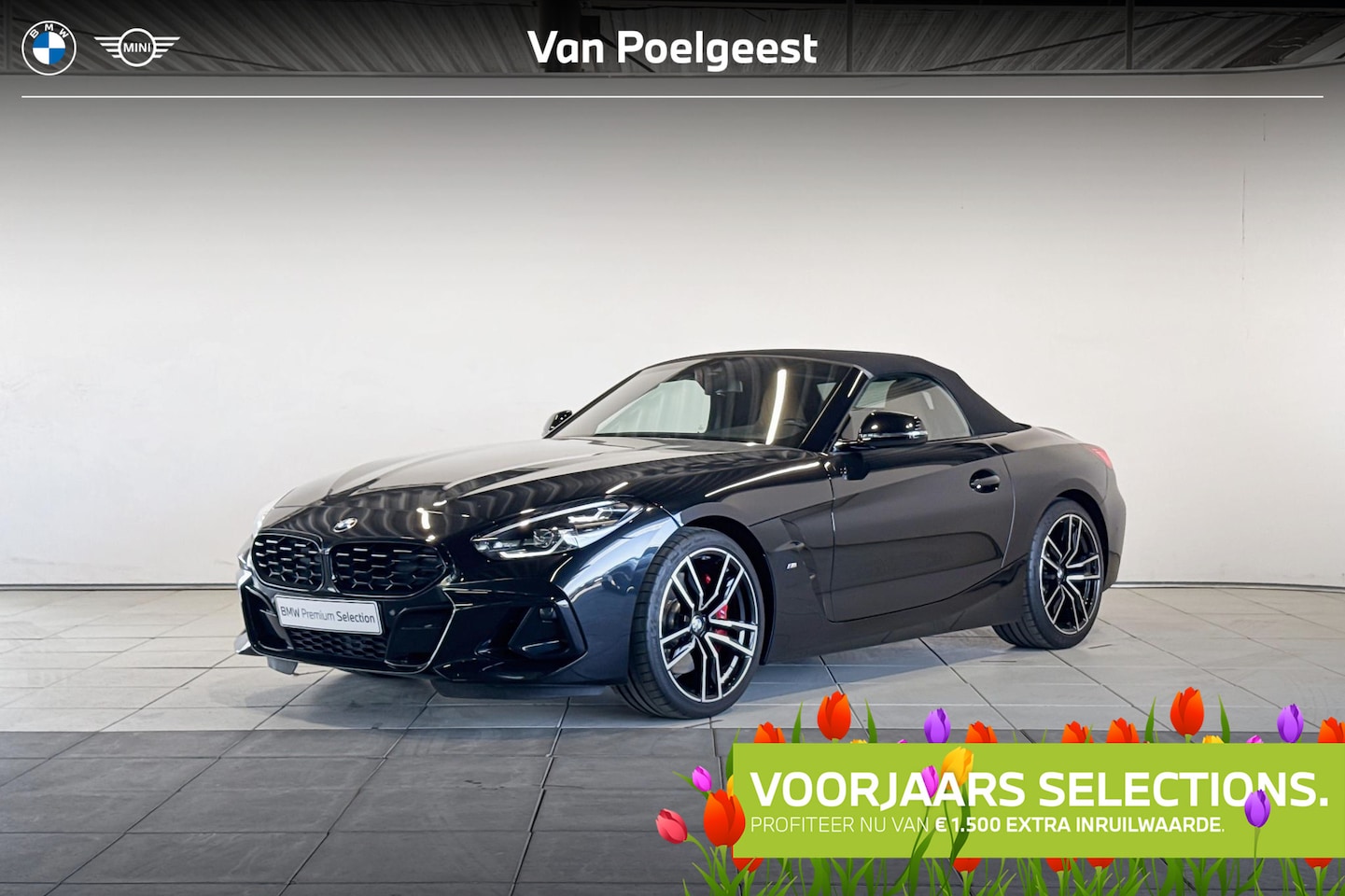 BMW Z4 Roadster - sDrive30i M Sport Plus Pakket Aut. | Selections - AutoWereld.nl