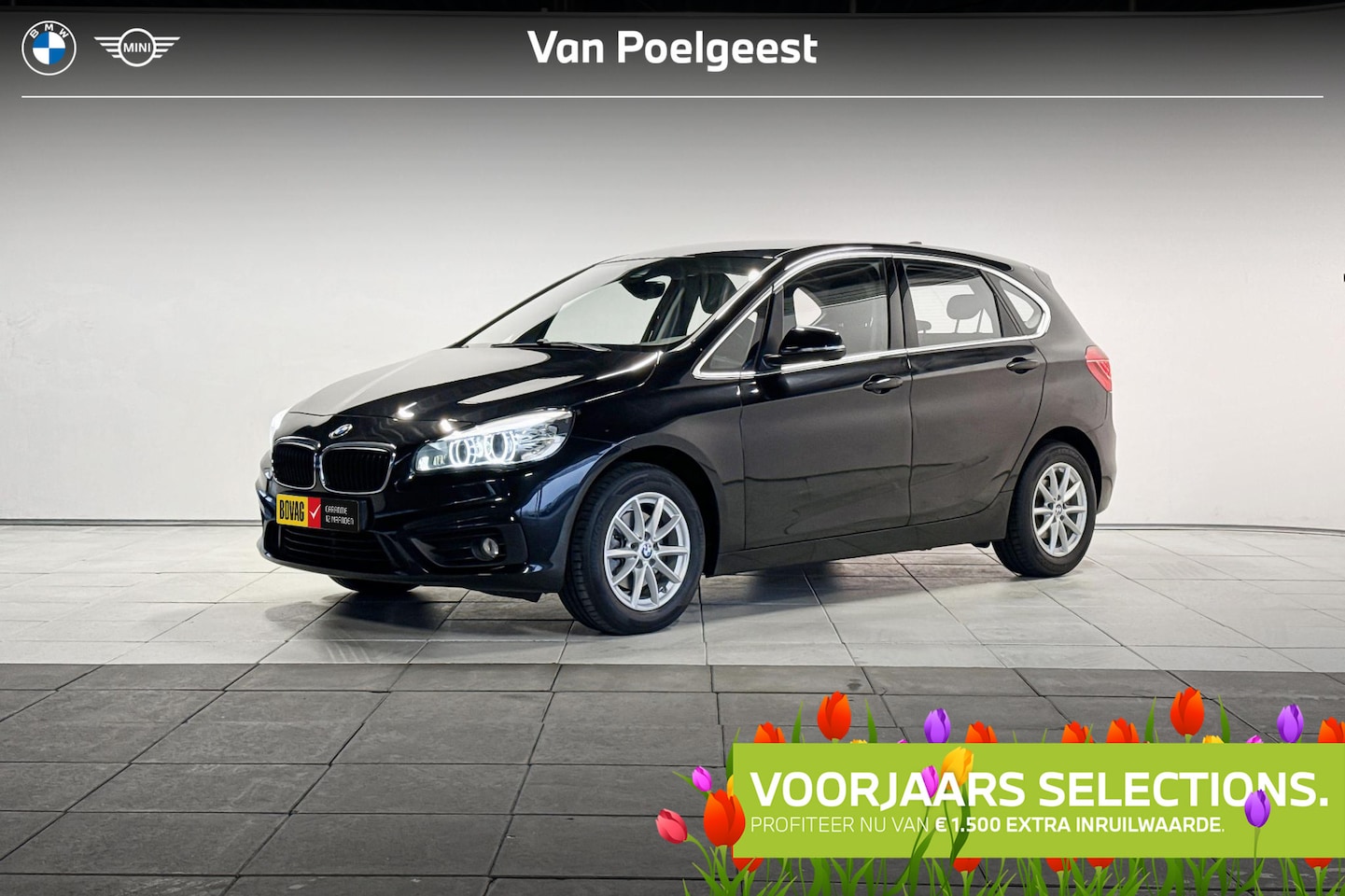 BMW 2-serie Active Tourer - 218i Executive Aut. | Selections - AutoWereld.nl