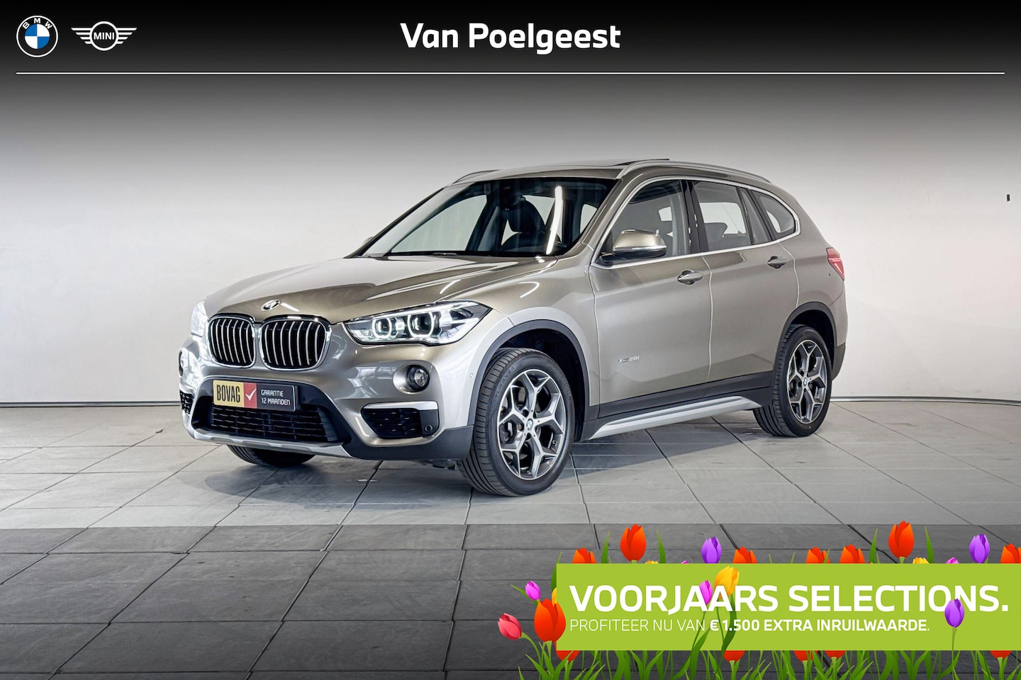 BMW X1 - xDrive20i High Executive Orange Edition Aut. | Selections - AutoWereld.nl
