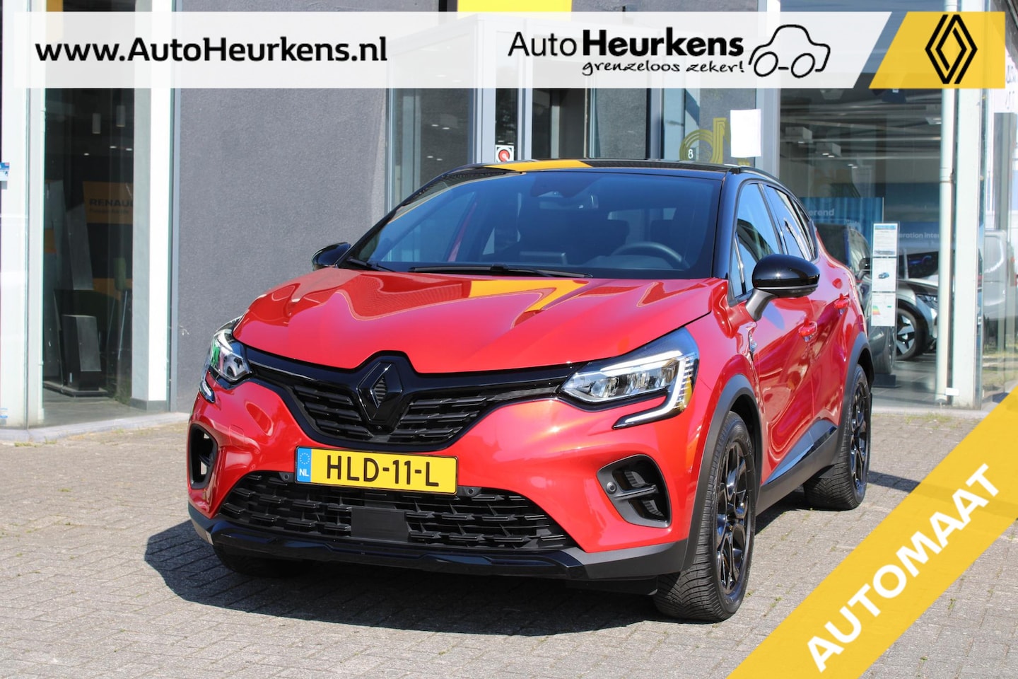 Renault Captur - 1.6 E-Tech Plug-in Hybrid 160 Rive Gauche l AUTOMAAT l AFNEEMBARE TREKHAAK l REGULIERE- EN - AutoWereld.nl