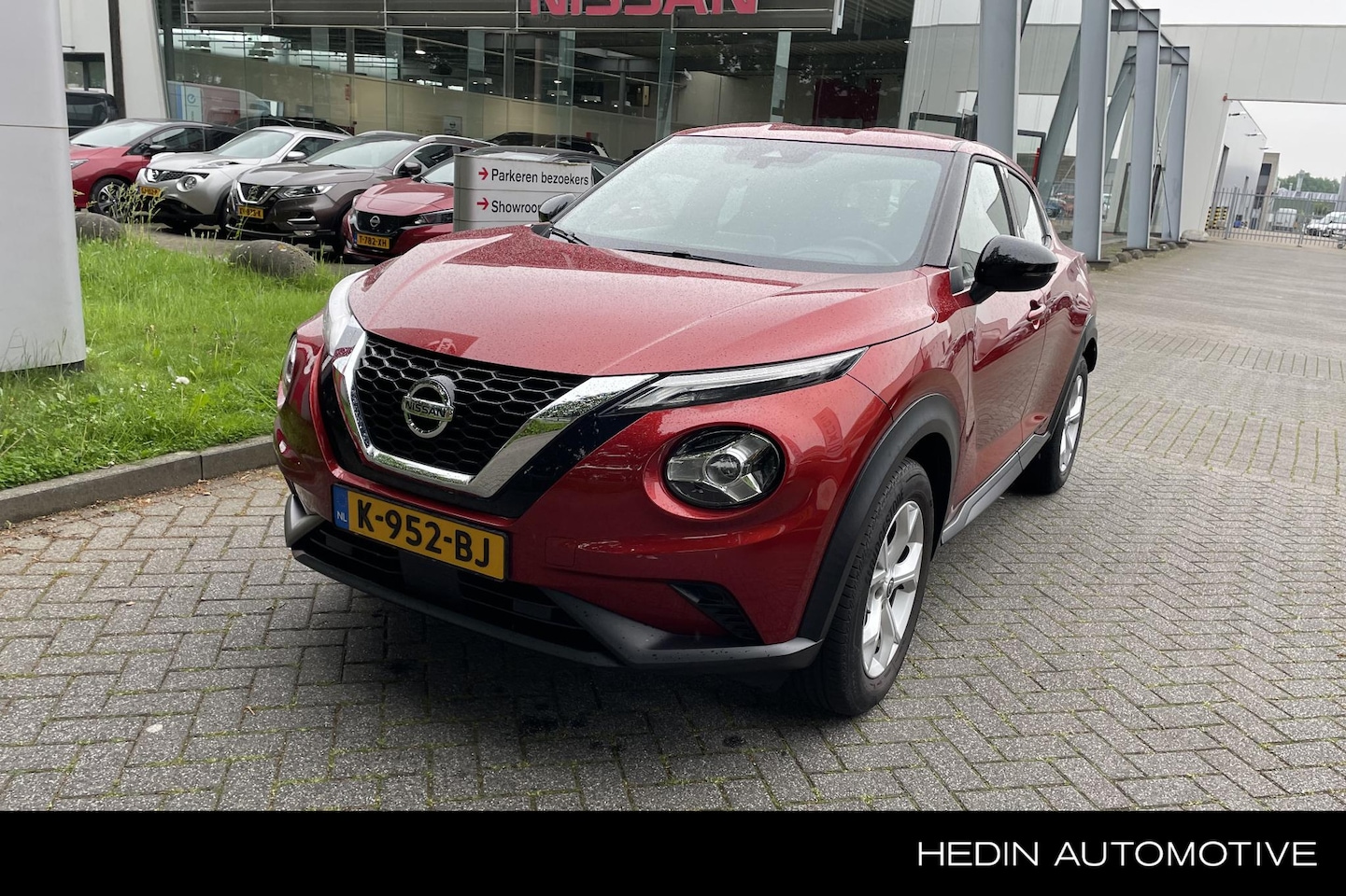 Nissan Juke - 1.0 DIG-T Acenta 1e eig. | Apple Carplay / Android Auto | Stoel Verw. | Trekhaak | Camera - AutoWereld.nl