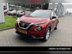 Nissan Juke - 1.0 DIG-T Acenta 1e eig. | Apple Carplay / Android Auto | Stoel Verw. | Trekhaak | Camera