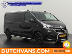 Renault Trafic - 2.0DCi 145PK Dubbele Cabine Exclusive | 2xSchuifdeur | Leder | Navigatie | Trekhaak | Beti