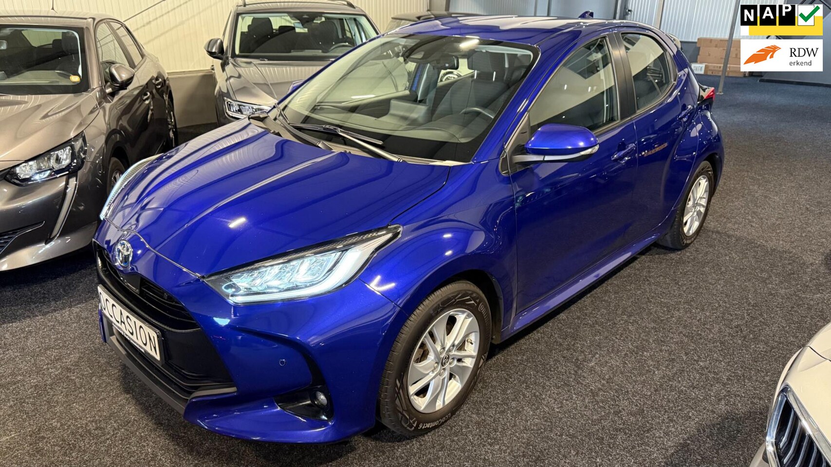 Toyota Yaris - 1.5 Hybrid Carplay, Achteruitcamera, Climate Control - AutoWereld.nl