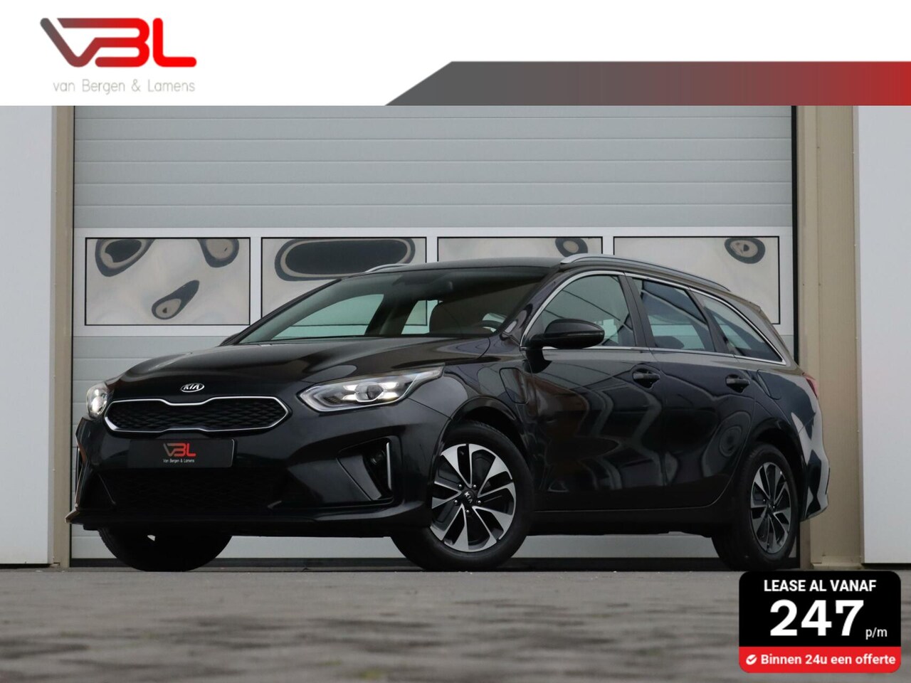 Kia Cee'd Sportswagon - Ceed 1.6 GDI PHEV DynamicPlusLine | Apple Carplay - AutoWereld.nl