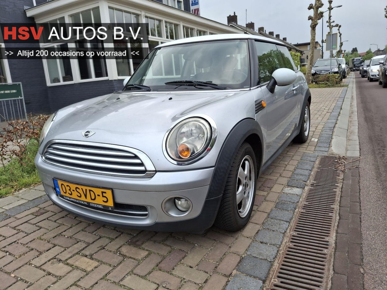 MINI Cooper - Mini 1.6 airco LM isofix - AutoWereld.nl