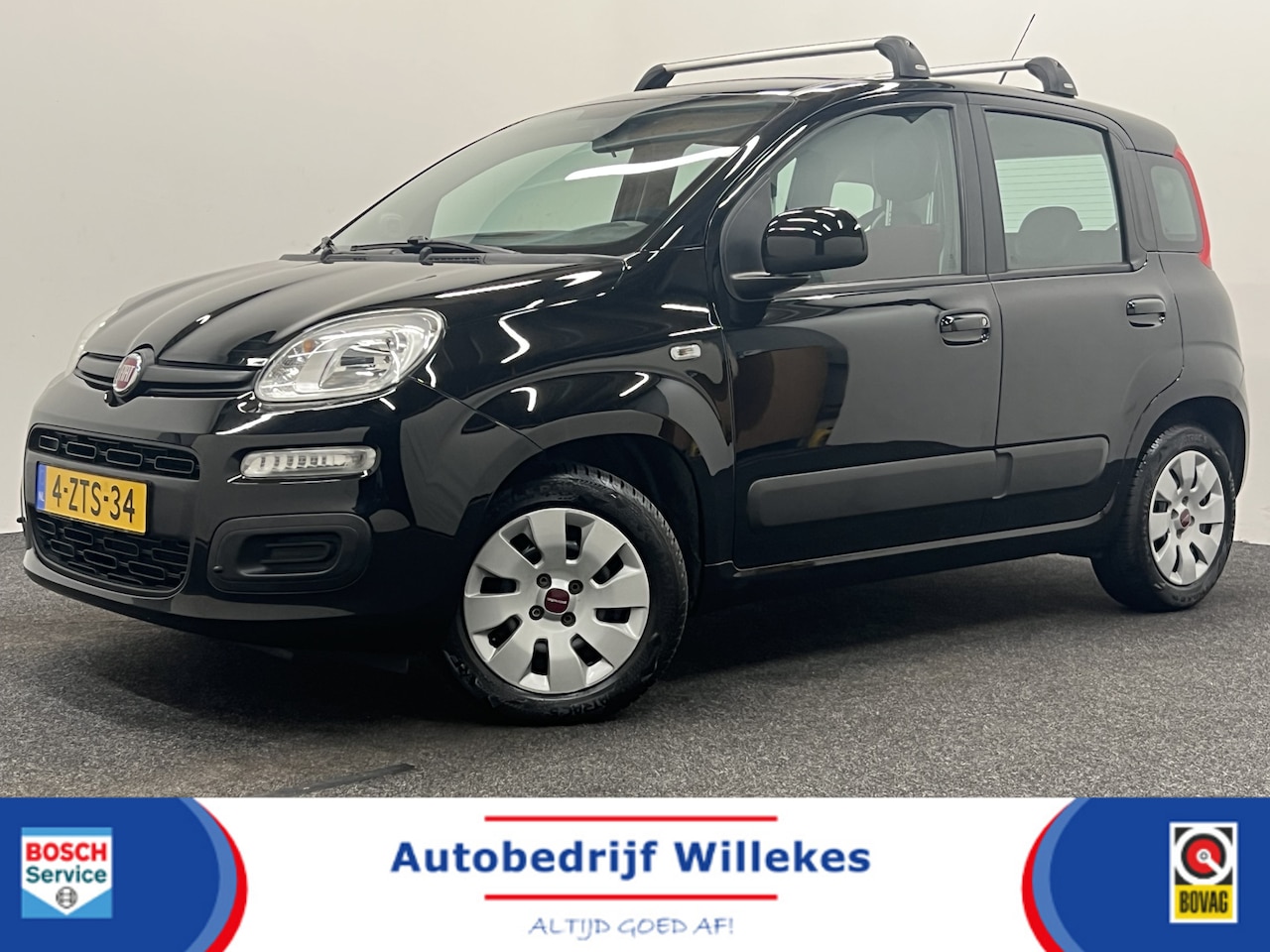 Fiat Panda - 0.9 TwinAir Edizione Cool | NL AUTO | AIRCO | ELEKTRISCHE RAMEN | - AutoWereld.nl