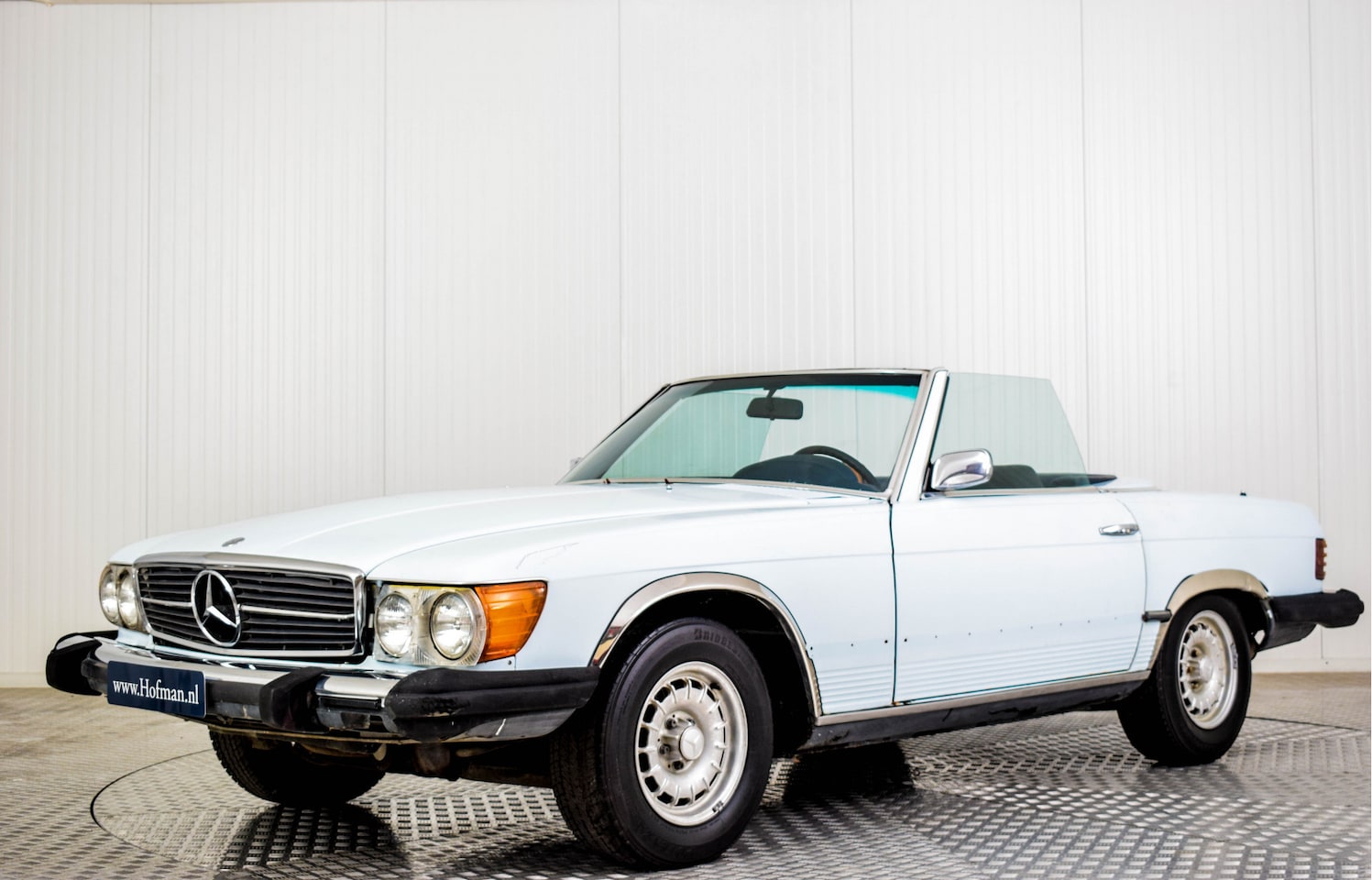 Mercedes-Benz SL-klasse Roadster - 450 SL - AutoWereld.nl