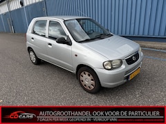 Suzuki Alto - 1.1 GX Mistlamp, Radio Bij de verkoop van gebruikte voertuigen door CD-Cars wordt geen sta