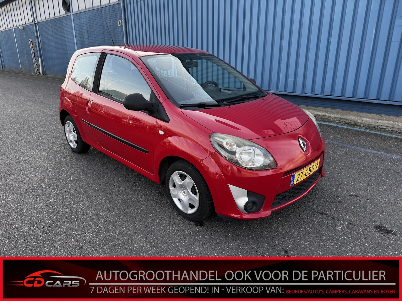 Renault Twingo - 1.2 Dynamique Radio, Lichtmetalen velgen, Mistlamp Bij de verkoop van gebruikte voertuigen - AutoWereld.nl