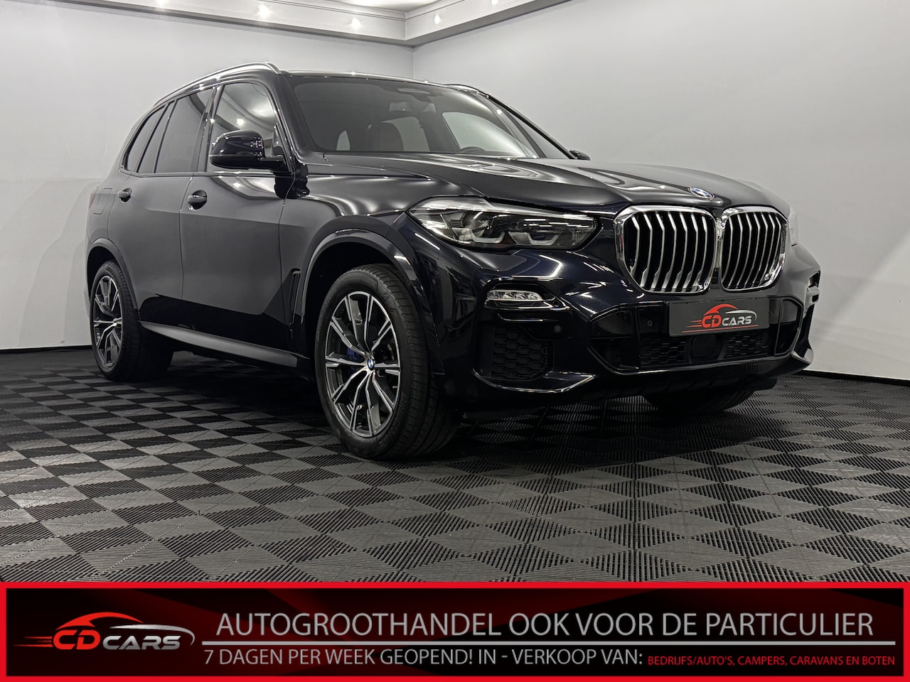 BMW X5 - xDrive45e High Executive. M SPORT Leder, Camera, Navi, Stoelverwarming, Elektrische achter - AutoWereld.nl