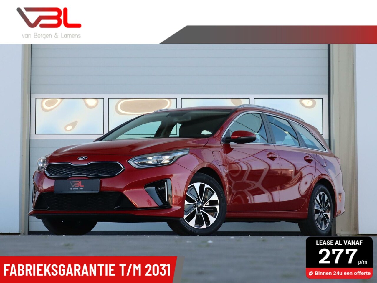Kia Cee'd Sportswagon - Ceed 1.6 GDI PHEV DynamicPlusLine | Trekhaak | Adaptieve cruise control - AutoWereld.nl