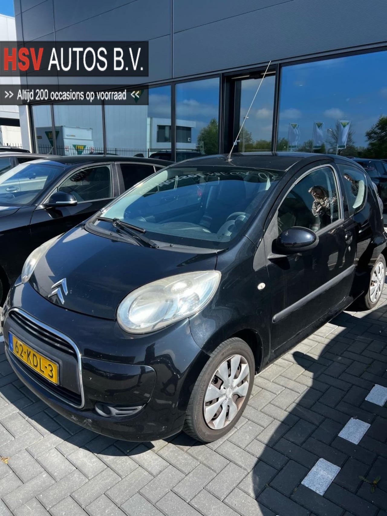 Citroën C1 - 1.0-12V Ambiance airco org NL - AutoWereld.nl