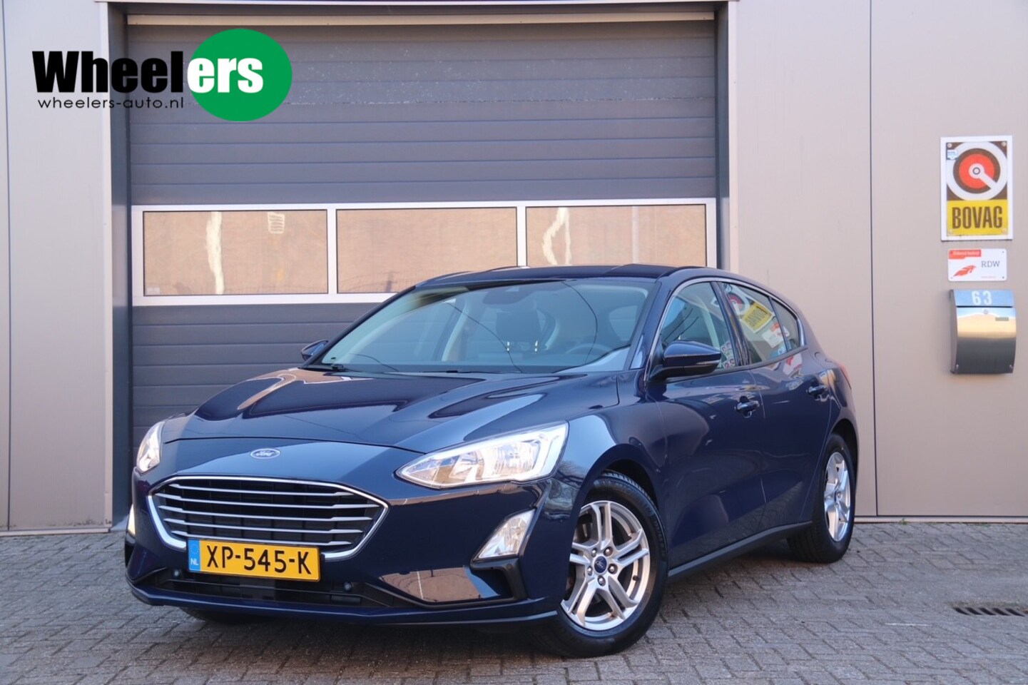 Ford Focus - 1.0 EcoBoost Trend Edition Business Navigatie, Lage km stand! - AutoWereld.nl