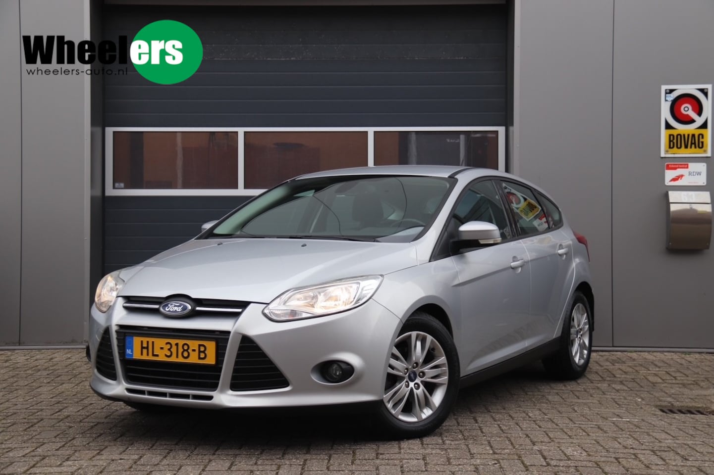 Ford Focus - 1.6 TI-VCT Titanium Automaat - AutoWereld.nl
