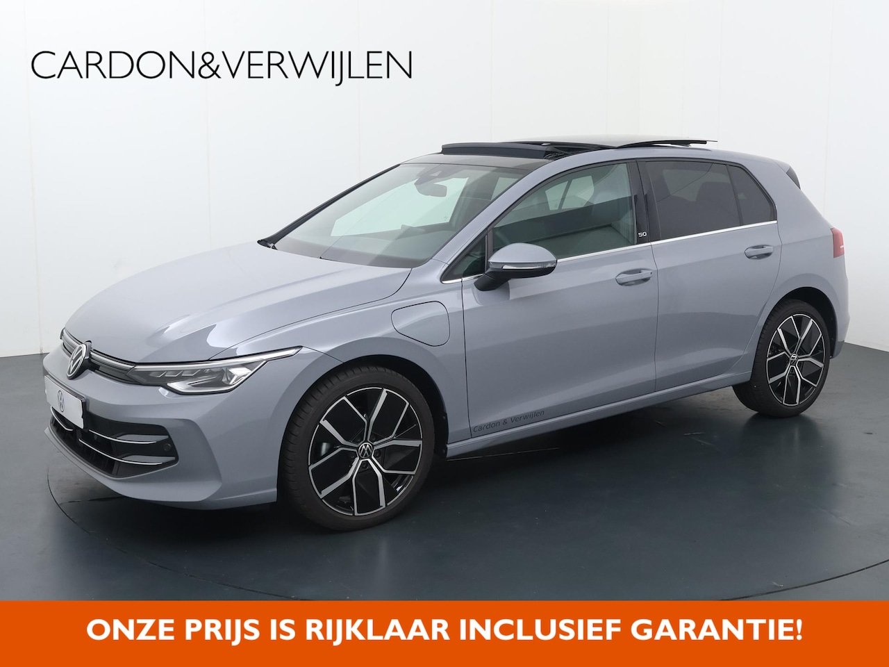 Volkswagen Golf - 8 50 Edition 1.5 eHybrid 150 kW / 204 pk Hatchback 6 versn. DSG | Panoramadak | Comfort pa - AutoWereld.nl