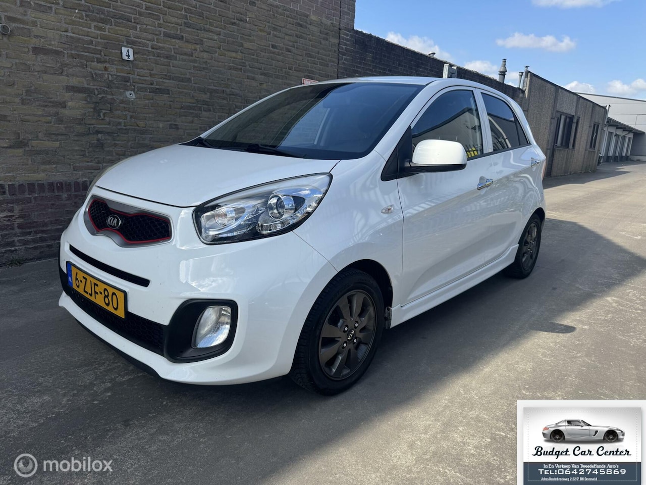 Kia Picanto - 1.0 CVVT BusinessLine Navigator 1.0 CVVT BusinessLine Navigator - AutoWereld.nl