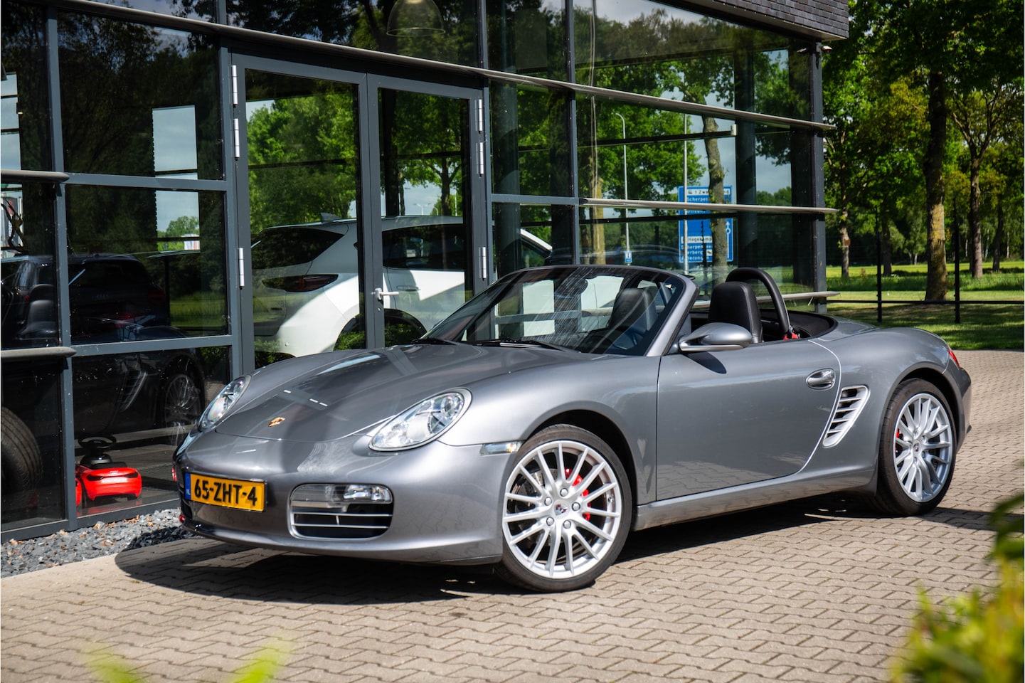 Porsche Boxster - 2.7 Tiptronic 2.7 Tiptronic - AutoWereld.nl