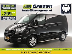 Ford Transit Custom - 300 2.0 TDCI L1H1 Airco Cruise Carplay Navi PDC Trekhaak 3 Persoons 16''LMV Elektrpakket