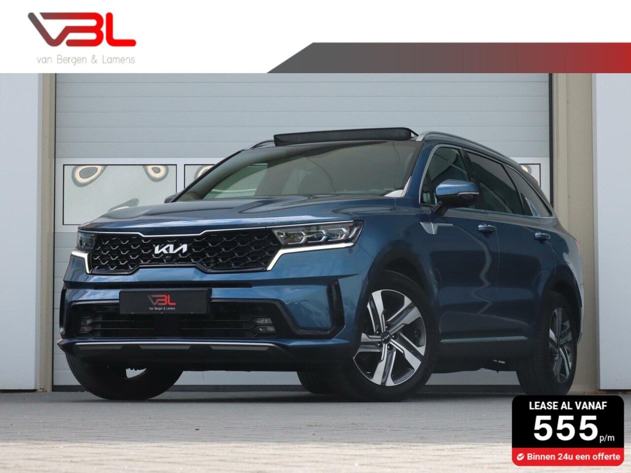 Kia Sorento - 1.6 T-GDI Plug-in Hybrid 4WD ExecutiveLine 1.6 T-GDI 265PK Plug-in Hybrid 4WD ExecutiveLine - AutoWereld.nl