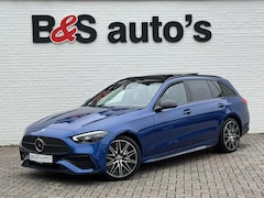 Mercedes-Benz C-klasse - 300 e AMG Line Adaptive cruise control Climate control Navi Apple / Android Leder/Alcantar