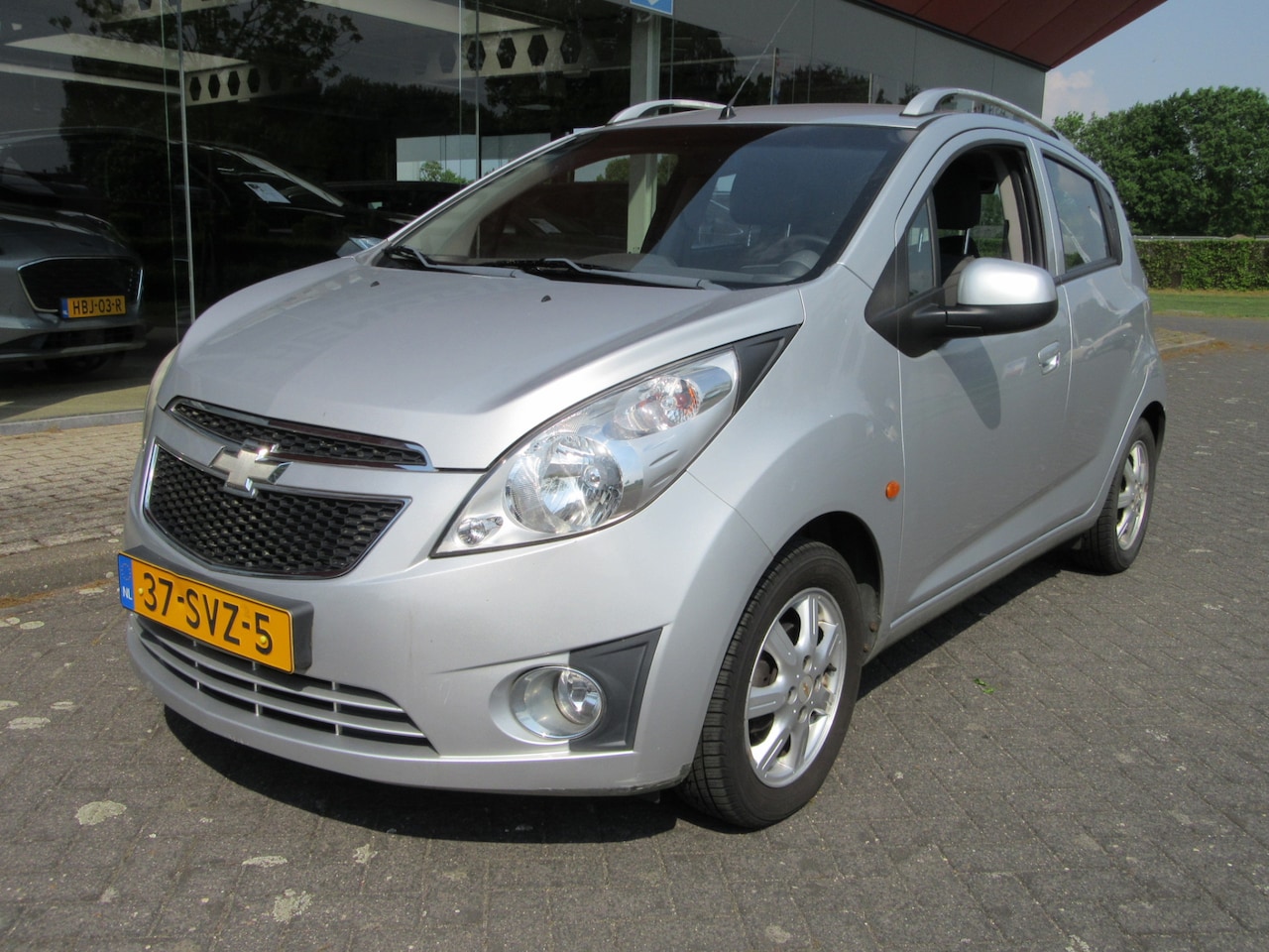 Chevrolet Spark - 1.0 16V LS Bi-Fuel 1.0 16V LS Bi-Fuel , AIRCO, (occasion) - AutoWereld.nl