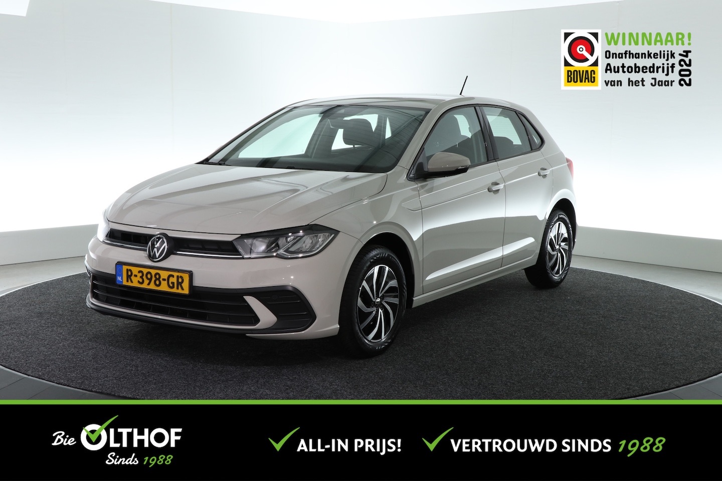 Volkswagen Polo - 1.0 TSI Life | ADAP. CRUISE | CARPLAY | AIRCO | - AutoWereld.nl