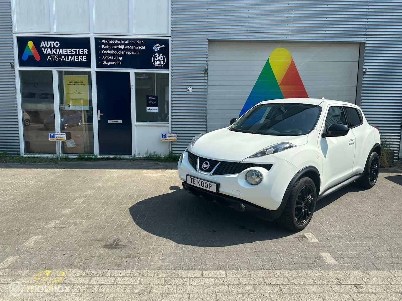 Nissan Juke - 1.6 Business Edition AUTOMAAT!!! - AutoWereld.nl