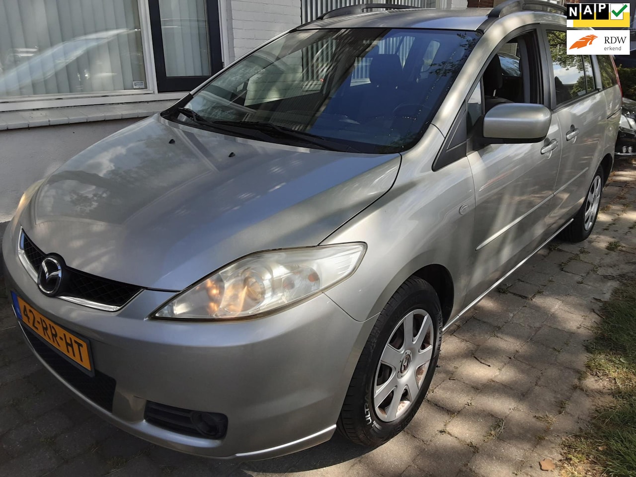 Mazda 5 - 1.8 Touring 7 persoons 2e eigenaar - AutoWereld.nl