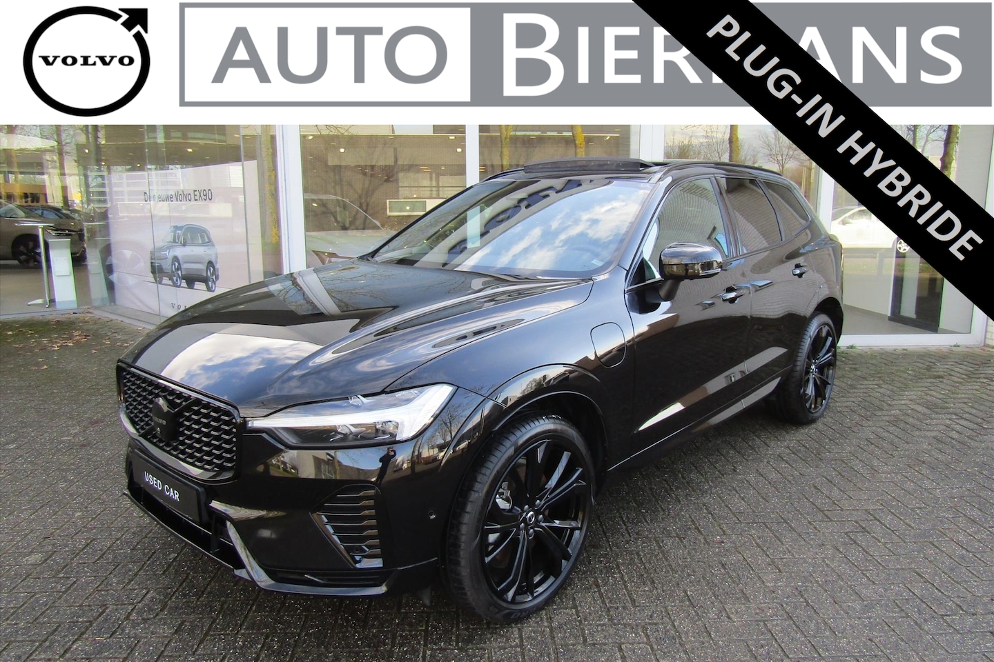 Volvo XC60 - T6 Plug-In Hybrid 350pk Aut AWD Plus Black Edition - AutoWereld.nl