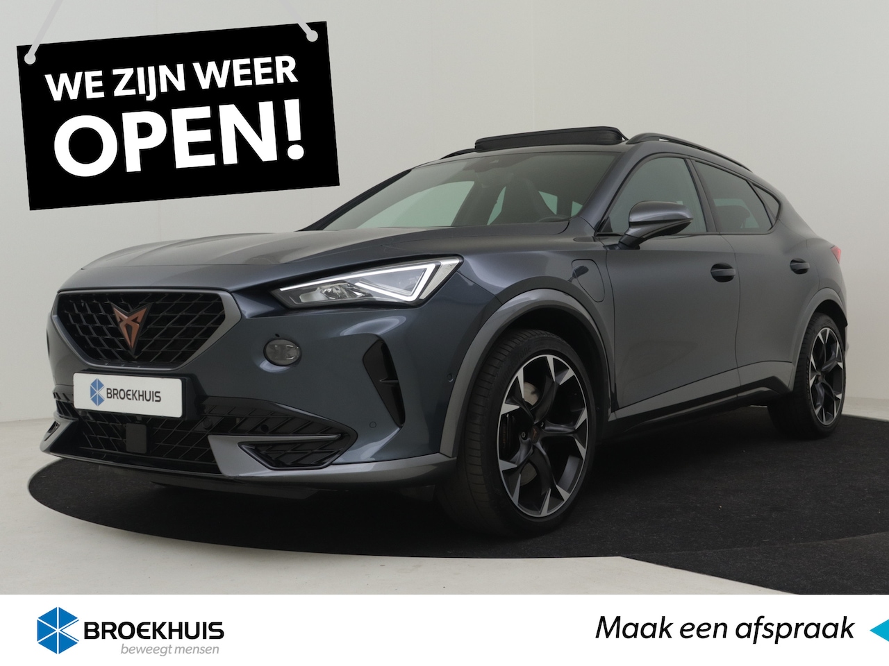 CUPRA Formentor - 1.4 e-Hybrid Performance 245pk | Apdatief cruise control | Panorama dak | Trekhaak | Keyle - AutoWereld.nl