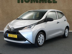 Toyota Aygo - 1.0 VVT-i x-now - ORIGINEEL NEDERLANDSE AUTO - VOLLEDIG HOMMEL ONDERHOUD - AIRCO - RADIO