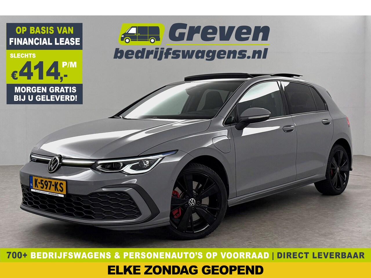 Volkswagen Golf - 1.4 eHybrid GTE 259PK Pano Sfeerverl. IQ-Lights Virtual Head-up Display LED Clima Cruise C - AutoWereld.nl