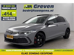 Volkswagen Golf - 1.4 eHybrid GTE 259PK Pano Sfeerverl. IQ-Lights Virtual Head-up Display LED Clima Cruise C