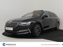 Skoda Superb Combi - 1.4 TSI iV 218pk Laurin & Klement Executive | Dodehoekdetectie | Panorama dak | Keyless |