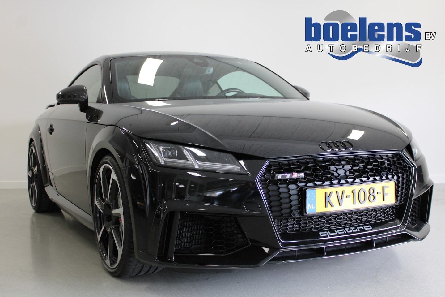 Audi TTRS - TT 2.5 TFSI quattro | 20'LMV | NL-AUTO+N.A.P! | 400PK | NAVI | CAMERA | DAB-RADIO | CLIMA - AutoWereld.nl