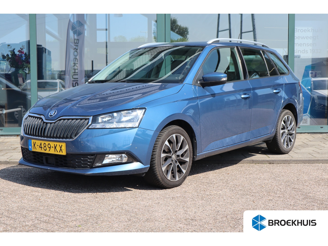 Skoda Fabia Combi - Skoda 1.0 TSI Business Edition | Apple Carplay/Android Auto|telefoonintegratie premium | C - AutoWereld.nl