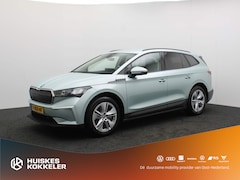 Skoda Enyaq iV - 60 180pk Automaat Warmtepomp, Adaptive cruise control, Navigatie, Airco, DAB, LED verlicht