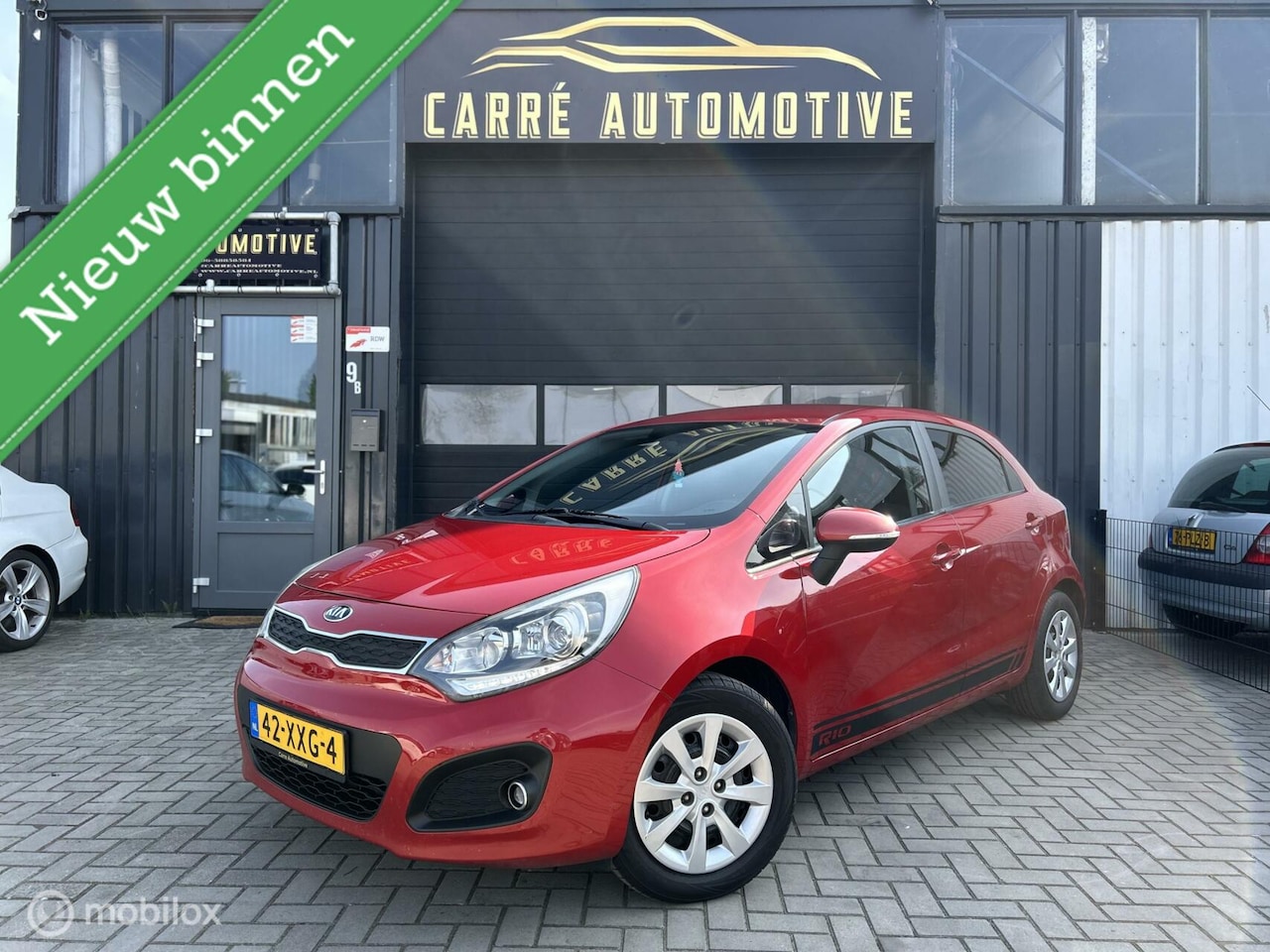 Kia Rio - 1.2 CVVT Plus Pack | 5DRS | AIRCO | ELEK. PAKKET - AutoWereld.nl