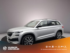 Skoda Kodiaq - Sportline Business 7p. 1.5 TSI 150pk DSG Automaat Trekhaak, 3e zitrij, Panoramadak, Cruise